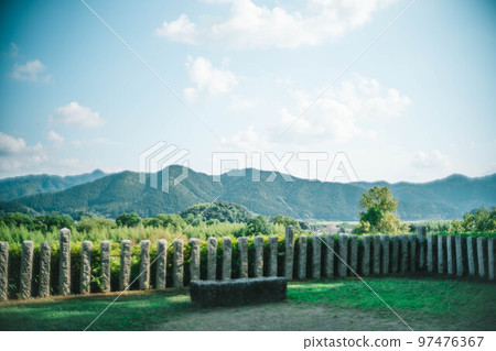 盛夏俯瞰城下町 盛夏俯瞰城下町 97476367