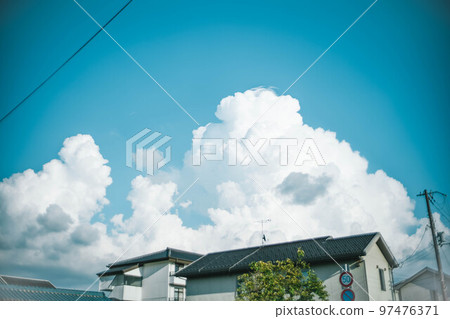 夏天的雲和暑假#1 夏天的雲和暑假#1 97476371