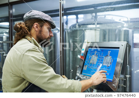 Setting Brewery Equipment 97476440