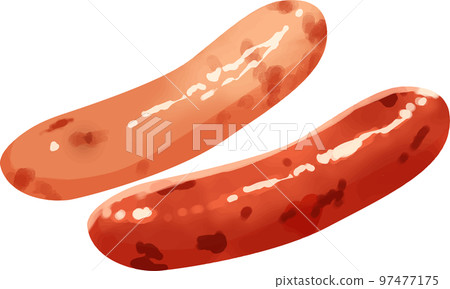 烤維納香腸 97477175