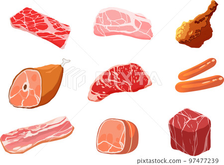 assorted meat set 97477239