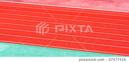 田徑場【體育的秋天形象】 97477416