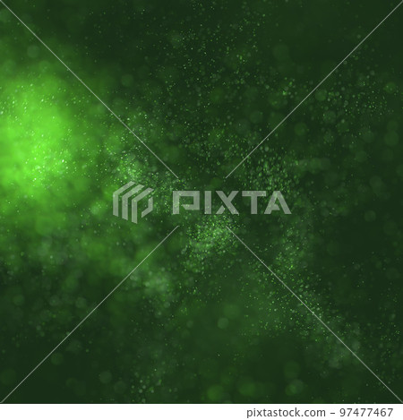 Abstract green blurred background, the bokeh effect. Abstract green blurred background, the bokeh effect. 97477467