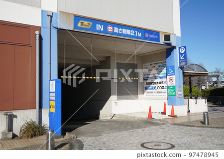 商場地下停車場 商場地下停車場 97478945