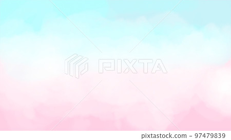 Gradient background (center white) blue pink 97479839