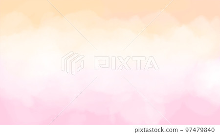 Gradient background (center white) orange pink 97479840
