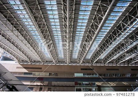 大阪站桁架屋頂/大阪府大阪市 97481278