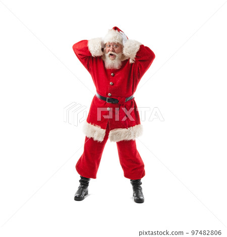 Emotional Santa Claus Emotional Santa Claus 97482806