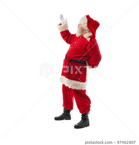 Santa Claus show copy space Santa Claus show copy space 97482807