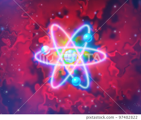 Fusion Energy Concept Fusion Energy Concept 97482822