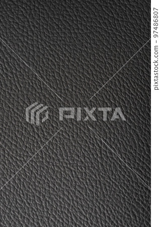 Black leather clean texture background 97486807