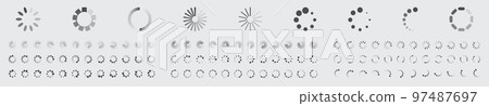 Circular Loading Buffering Icons Vector Set Video Ready for Animation Gif All Keyframes Frames Bufring Circle Waiting for Connection Buffer Preloader Download Symbol Easy Replace Color Circular Loading Buffering Icons Vector Set Video Ready for Animation Gif All Keyframes Frames Bufring Circle Waiting for Connection Buffer Preloader Download Symbol Easy Replace Color 97487697