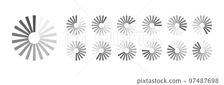 Circular Loading Buffering Icons Vector Video Ready for Animation Gif All Keyframes Frames Bufring Circle Waiting for Connection Buffer Preloader Download Symbol Easy Replace Color Circular Loading Buffering Icons Vector Video Ready for Animation Gif All Keyframes Frames Bufring Circle Waiting for Connection Buffer Preloader Download Symbol Easy Replace Color 97487698