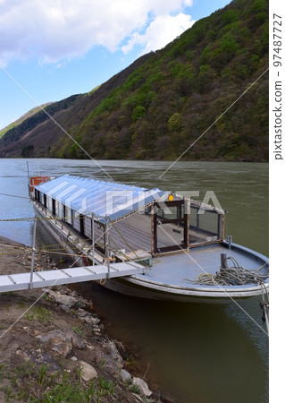 Japan's Three Major Rapids Mogami River 97487727