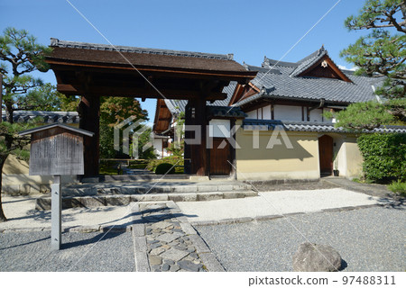 京都府北區紫野市大德寺香林院門 97488311