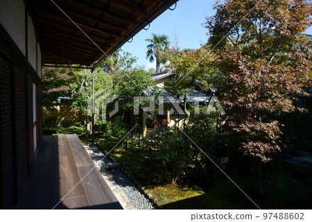 秋天的大德寺香林院 京都市北區紫野 秋天的大德寺香林院 京都市北區紫野 97488602