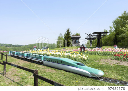 H5系列北海道新幹線瀧野鈴蘭Hillside Park札幌 97489378