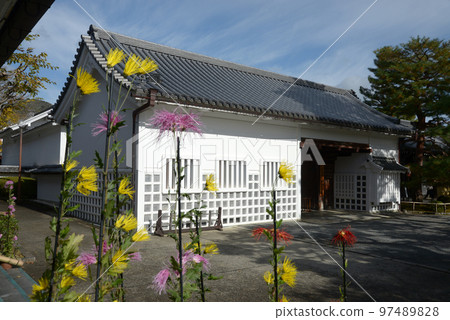 Daikakuji Temple in autumn, Akechimon Gate, Saga, Ukyo Ward, Kyoto City 97489828