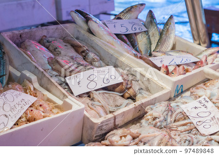 Rialto Market - Fish Market - (Italy-Venice) 97489848
