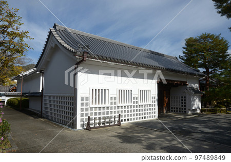 Daikakuji Temple in autumn, Akechimon Gate, Saga, Ukyo Ward, Kyoto City 97489849