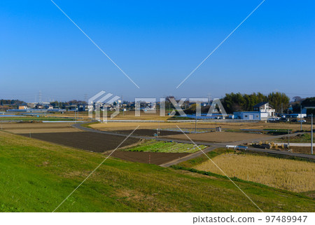 2022 年 12 月茨城縣古河市的風景 2022 年 12 月茨城縣古河市的風景 97489947