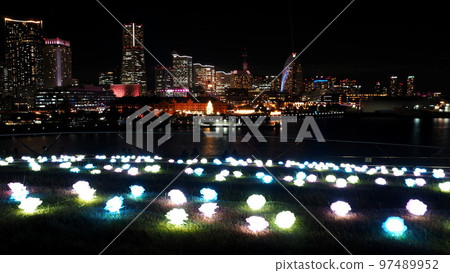 Yokohama Osanbashi Light Rose Garden to Red Brick Warehouse Christmas Market Yornoyo Light Up December Yokohama Osanbashi Light Rose Garden to Red Brick Warehouse Christmas Market Yornoyo Light Up December 97489952