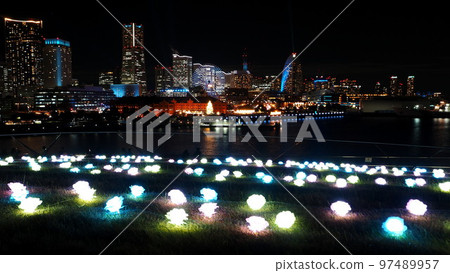 Yokohama Osanbashi Light Rose Garden to Red Brick Warehouse Christmas Market Yornoyo Light Up December Yokohama Osanbashi Light Rose Garden to Red Brick Warehouse Christmas Market Yornoyo Light Up December 97489957