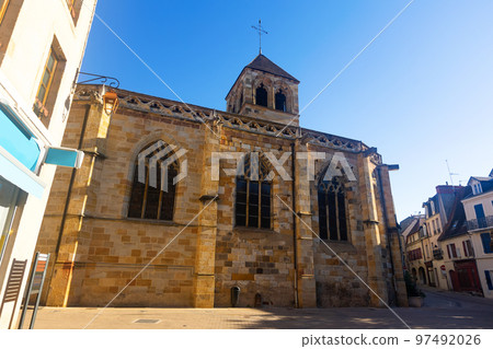 Exterior view of Eglise Notre-Dame in Montlucon 97492026