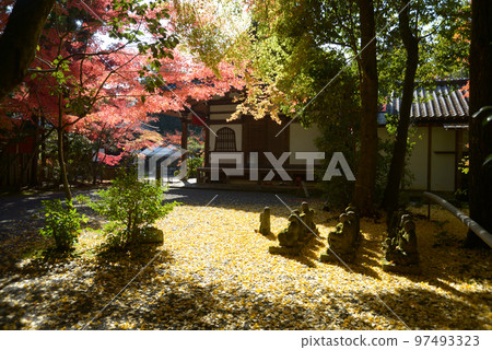京都市左京區秋葉的石山禪院 京都市左京區秋葉的石山禪院 97493323