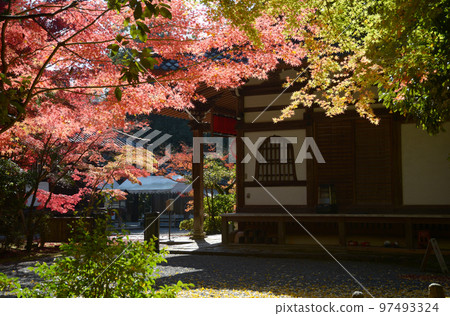 京都市左京區秋葉的石山禪院 京都市左京區秋葉的石山禪院 97493324