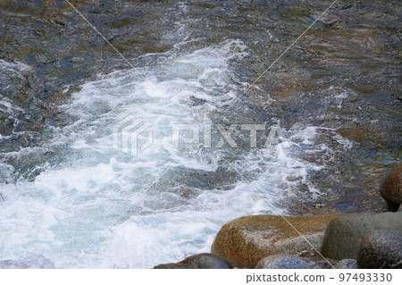 山間溪流景觀 山間溪流景觀 97493330