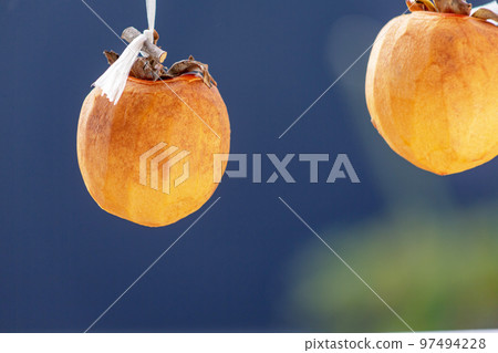 柿餅掛柿子 97494228