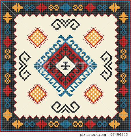 Kilim pattern 12 Kilim pattern 12 97494325
