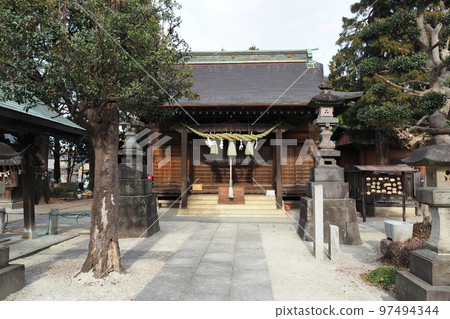 桶川稻荷神社本殿【埼玉縣桶川市】 97494344