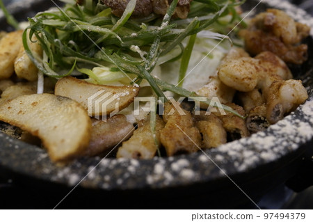 什錦內臟特寫 97494379