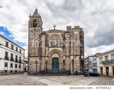 Church of San Martino de Noia in the town of Noia in Galicia, Spain Church of San Martino de Noia in the town of Noia in Galicia, Spain 97494422