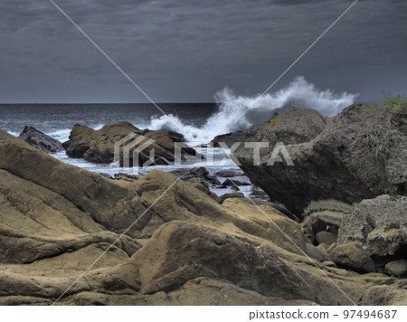 Wave spray Wave spray 97494687