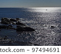 Light shining sea 97494691