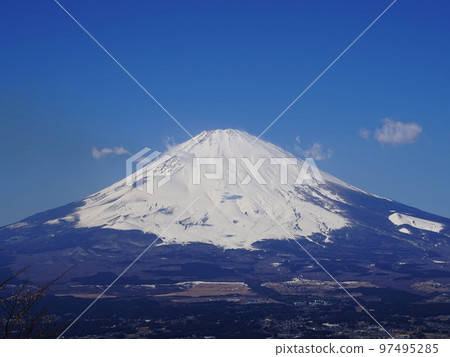 富士山和乙女峠 乙女鍾展望台 2月 富士山 1373 乙女峠 乙女崁鐘 H4.3 富士山和乙女峠 乙女鍾展望台 2月 富士山 1373 乙女峠 乙女崁鐘 H4.3 97495285