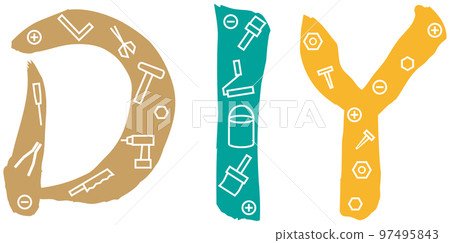 DIY 字母和工具 DIY 字母和工具 97495843