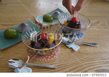 甜豆沙和水饅頭 97495917