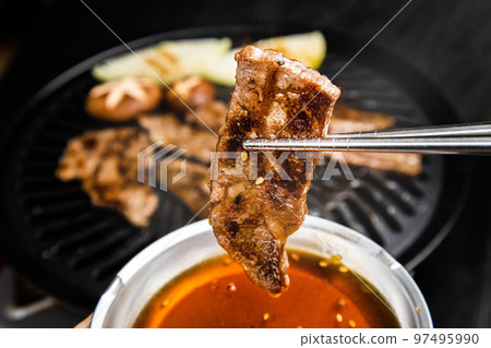 Japanese beef roasted meat set Japanese beef roasted meat set 97495990