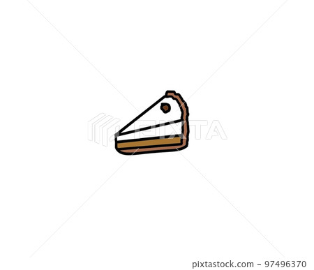 No-bake cheesecake 1 piece 97496370