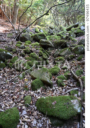 播磨城山城登山步道和黑輪 播磨城山城登山步道和黑輪 97496435