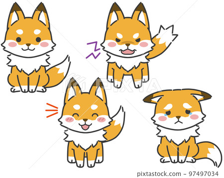 Fox Emotions Fox Emotions 97497034