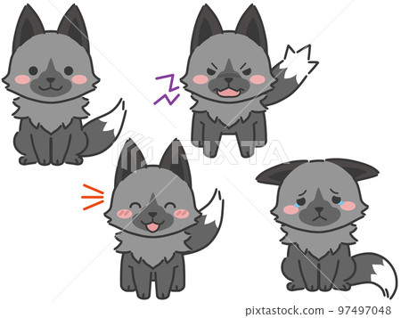 Emotions and sorrows of silver fox Emotions and sorrows of silver fox 97497048