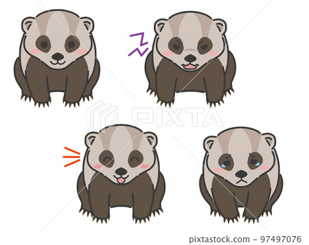 badger emotions 97497076