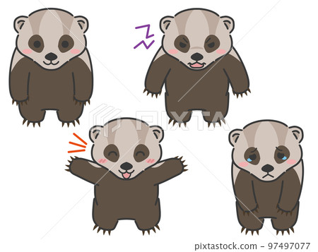 badger emotions 97497077