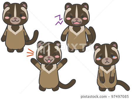 果子狸的喜怒哀樂 97497085