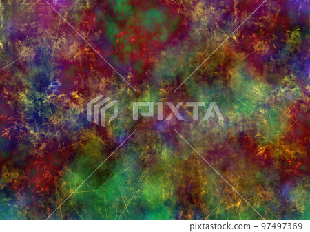 Scratched dirty tricky color background Scratched dirty tricky color background 97497369